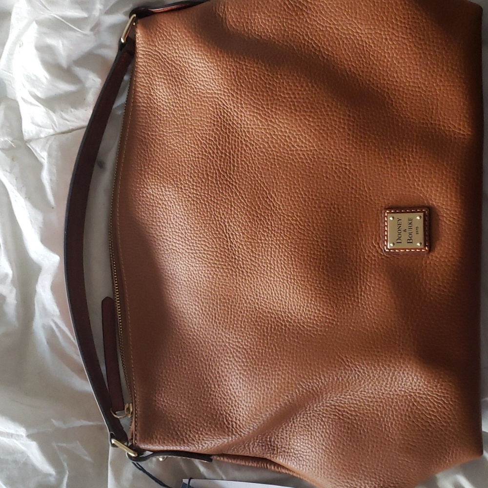 Dooney bourke large, east/west satchel, NWT